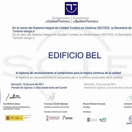 Edificio Bel Lejlighed